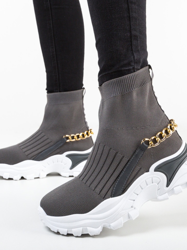 Scarpe sportive Grige Lamar - Img 10