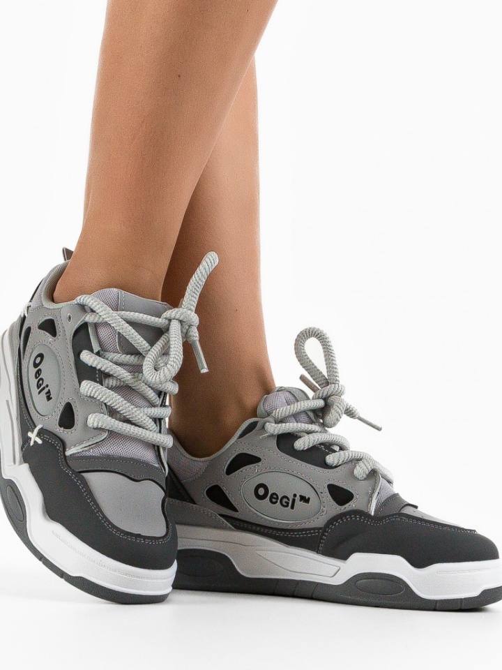 Scarpe sportive Grige Scarl - Img 3