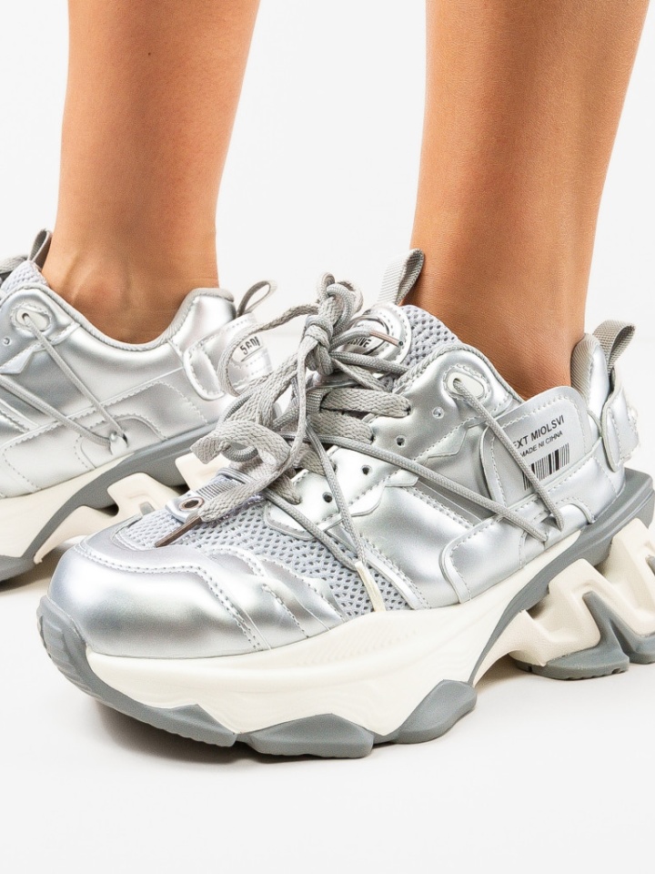 Scarpe sportive Grige Shaquan - Img 1