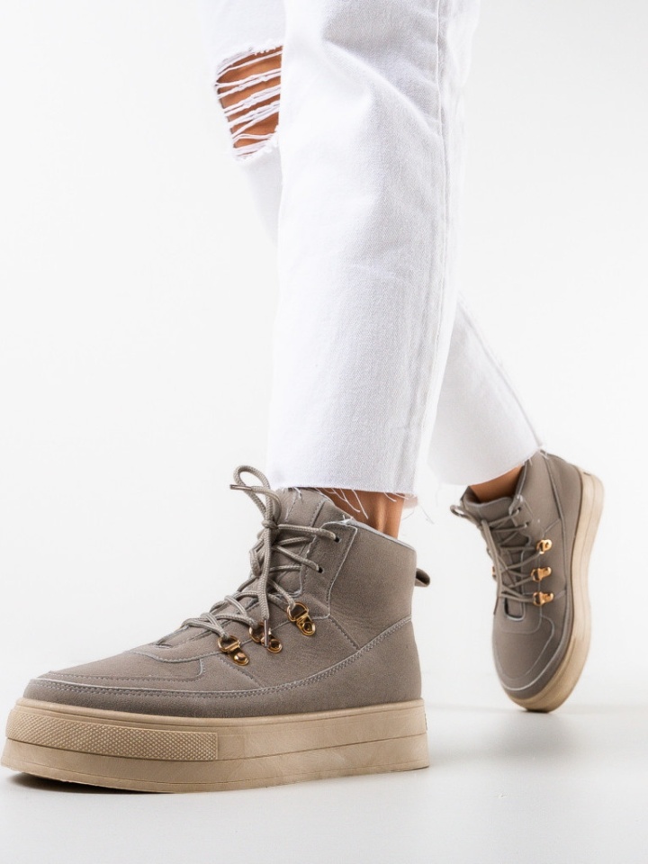 Scarpe sportive Grige Tara - Img 3