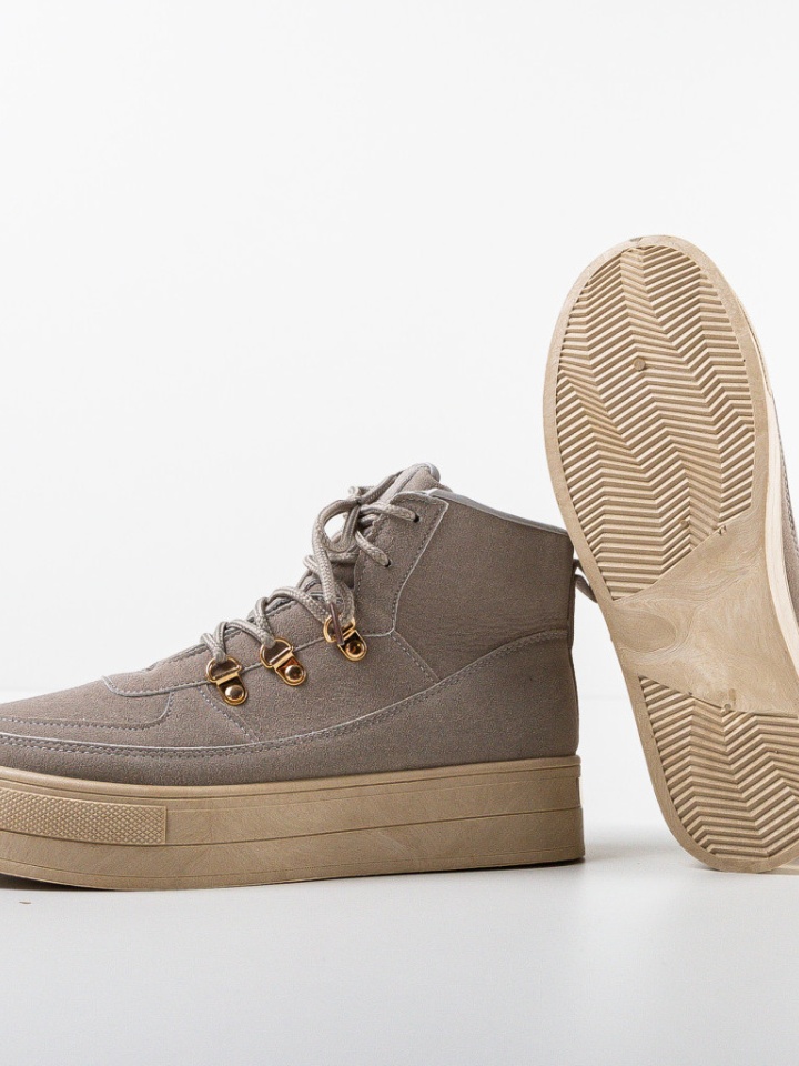 Scarpe sportive Grige Tara - Img 12