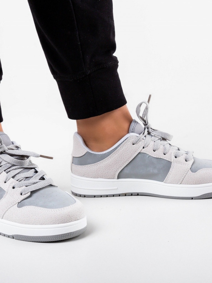 Scarpe sportive Grige Tora - Img 4