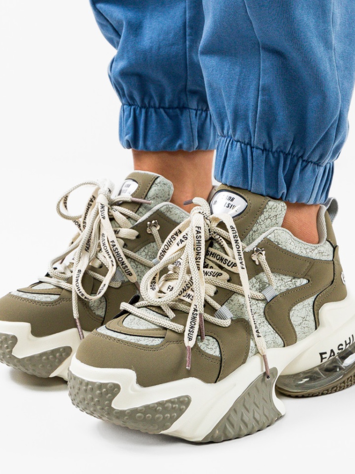Scarpe sportive Grige Yonca - Img 4