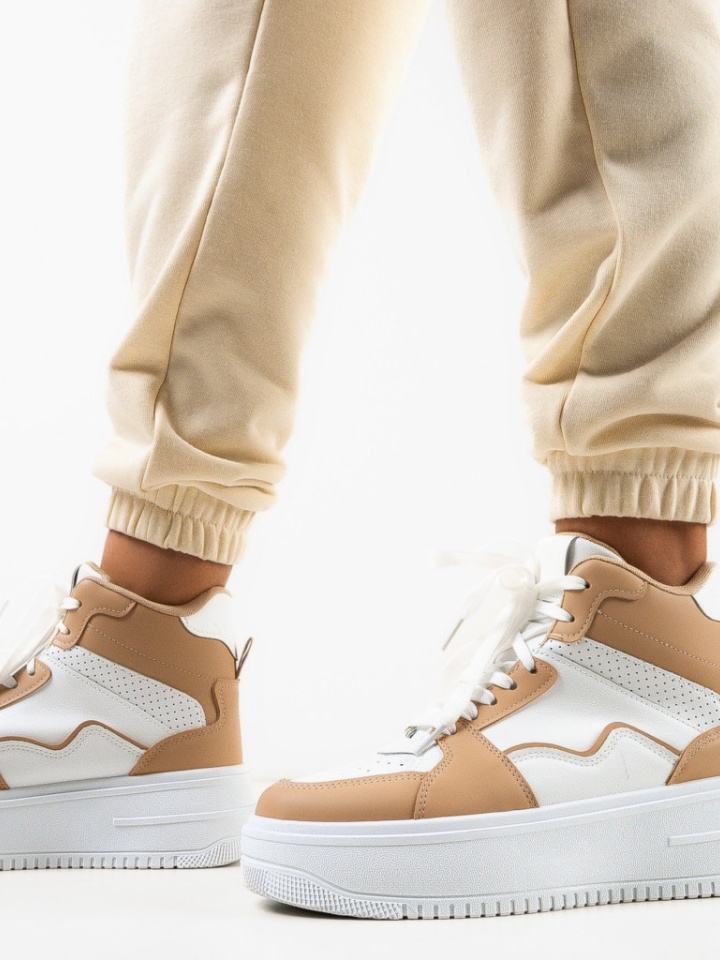 Scarpe sportive Khaki Alfred - Img 1