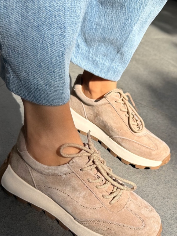 Scarpe sportive Khaki Amper - Img 4