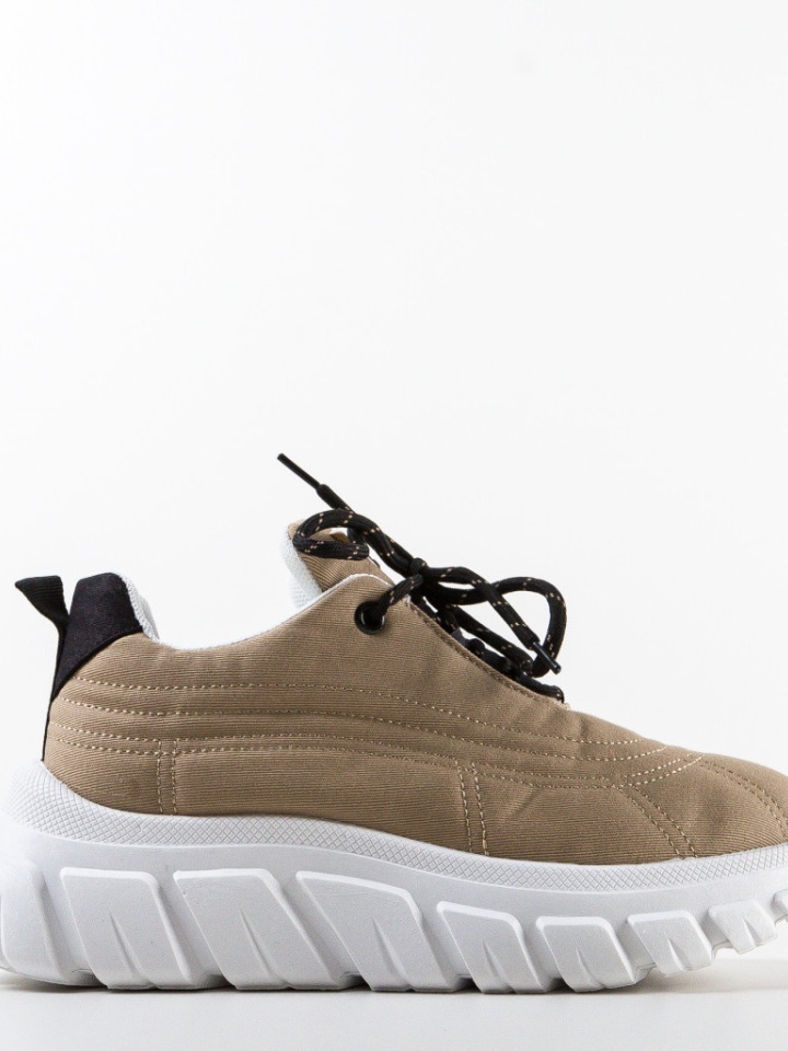 Scarpe sportive Khaki Aviana - Img 6