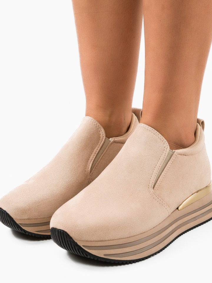Scarpe sportive Khaki Cassie - Img 3