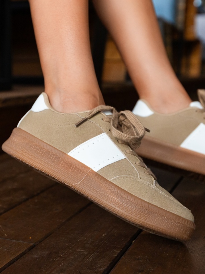 Scarpe sportive Khaki Chaya - Img 7