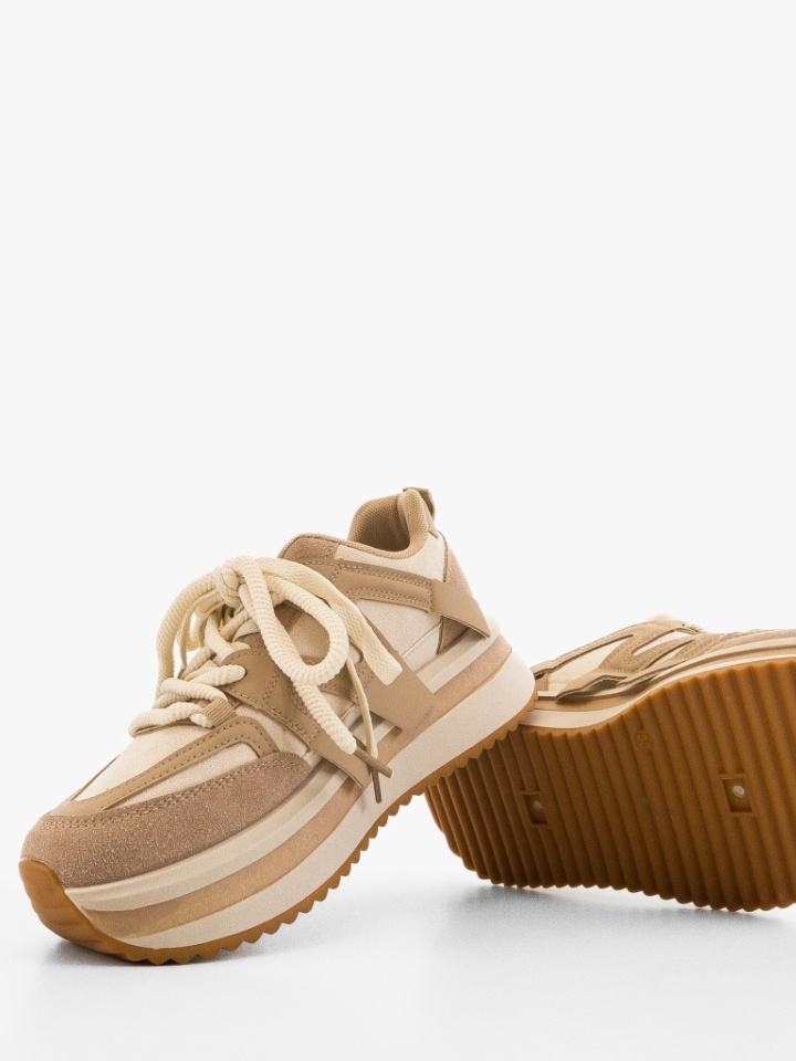 Scarpe sportive Khaki Chika - Img 6