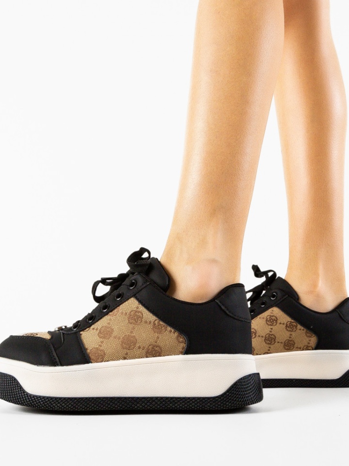 Scarpe sportive Khaki Guett - Img 1