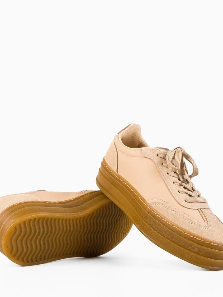 Scarpe sportive Khaki Jaswin - Img 7