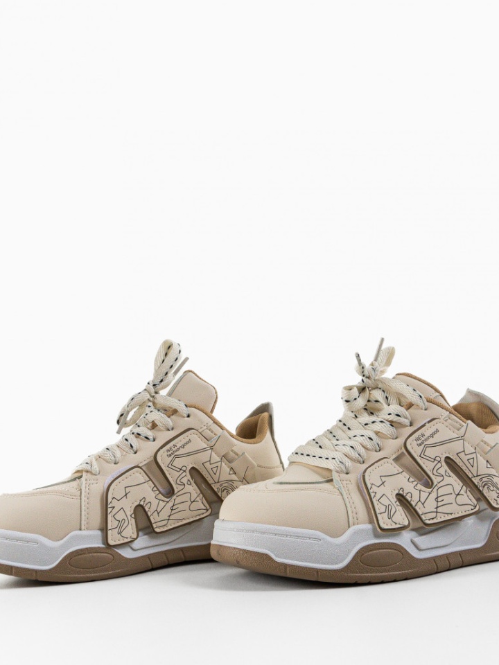 Scarpe sportive Khaki Kamal - Img 7