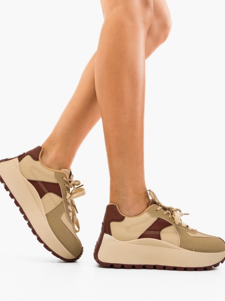 Scarpe sportive Khaki Kanne - Img 4