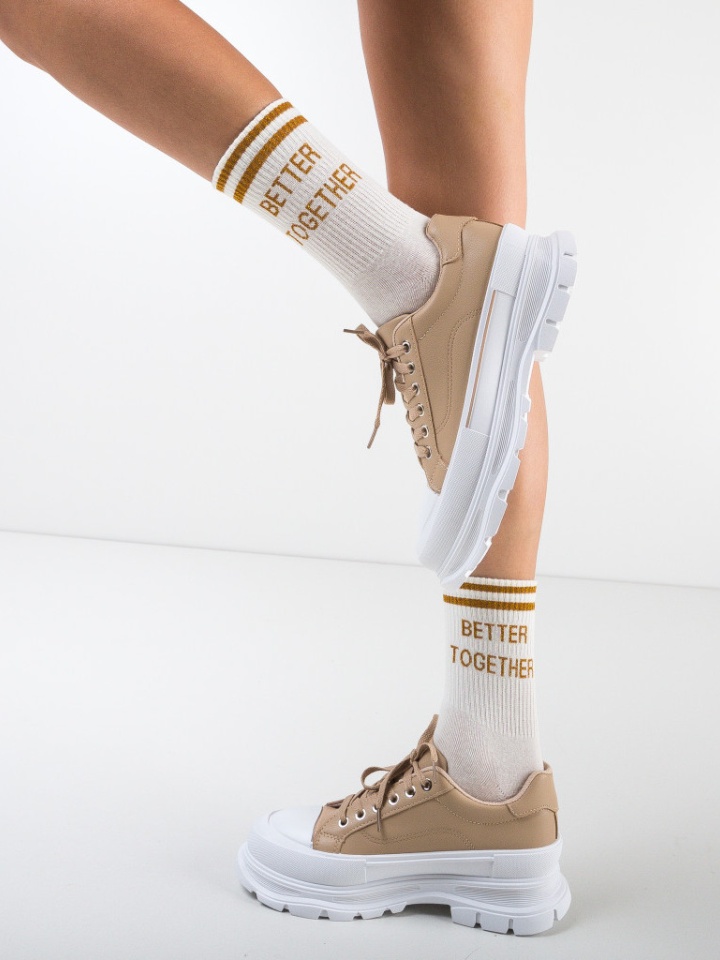 Scarpe sportive Khaki Kieren - Img 10