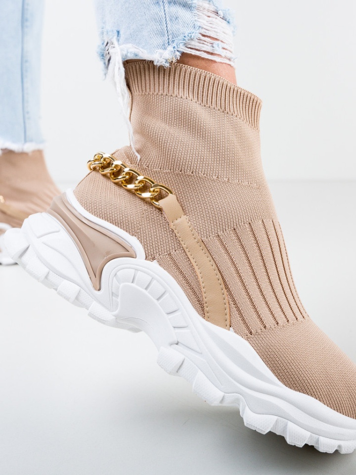Scarpe sportive Khaki Lamar - Img 2