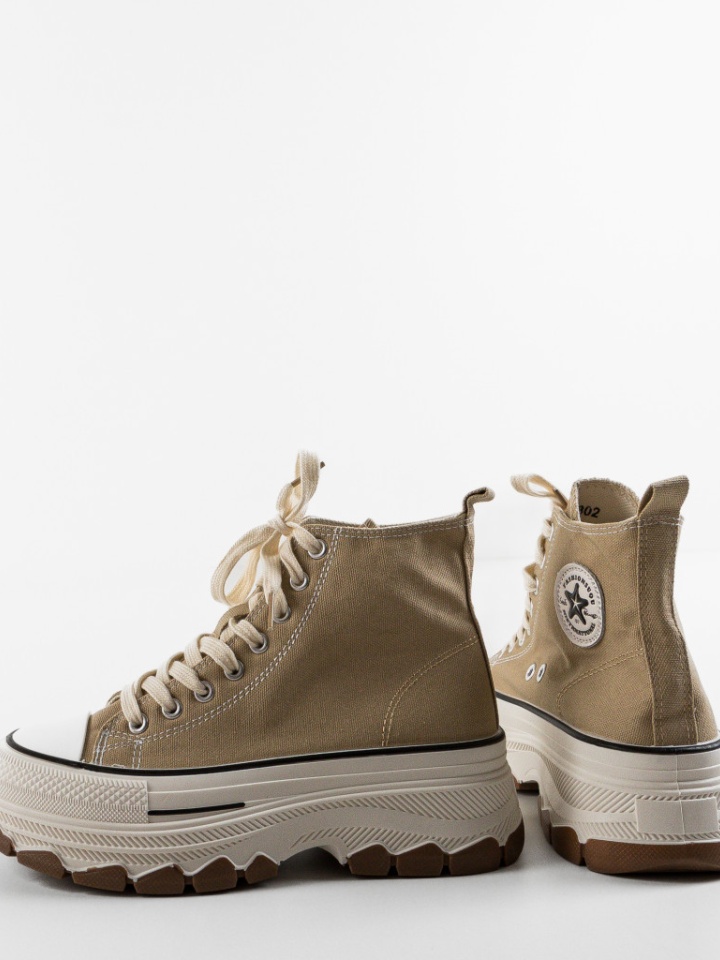 Scarpe sportive Khaki Puss - Img 8