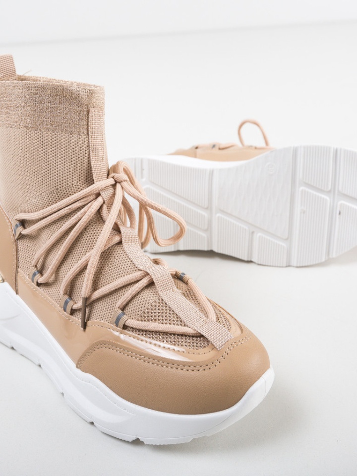 Scarpe sportive Khaki Russo - Img 7