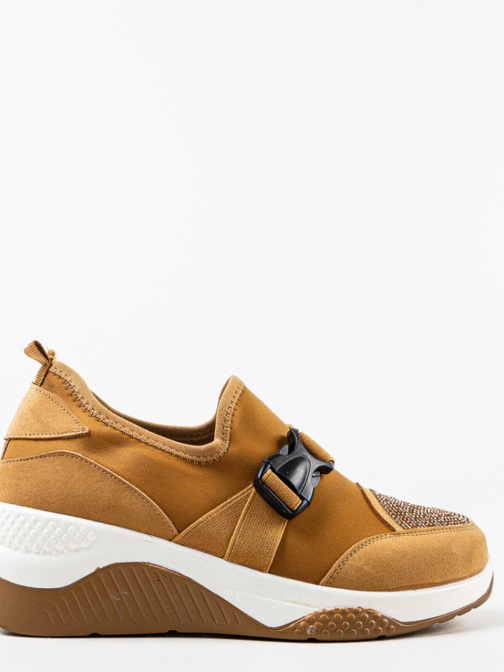 Scarpe sportive Khaki Tensive - Img 4