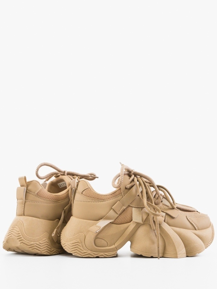 Scarpe sportive Khaki Thild - Img 3