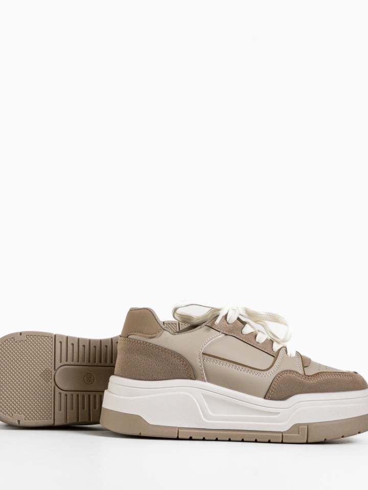 Scarpe sportive Khaki Waldo - Img 3