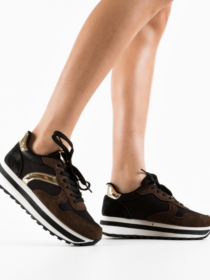 Scarpe sportive Marroni Agnes - Img 3
