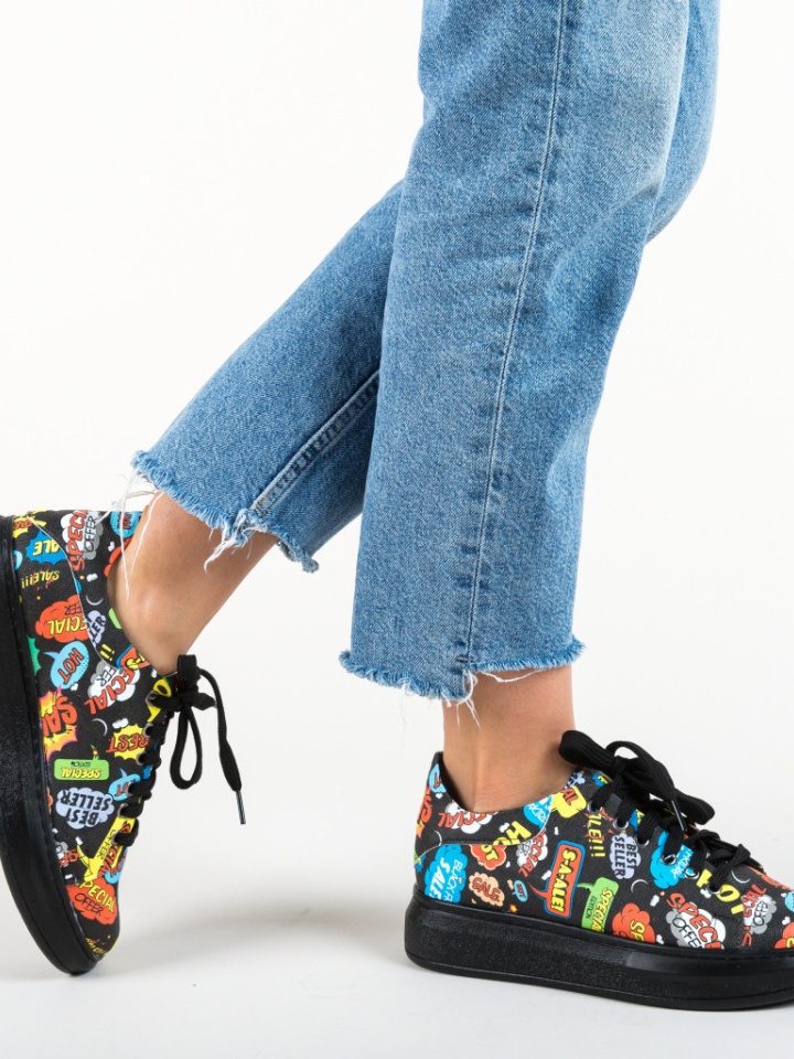 Scarpe sportive Multicolori Arli 2 - Img 3