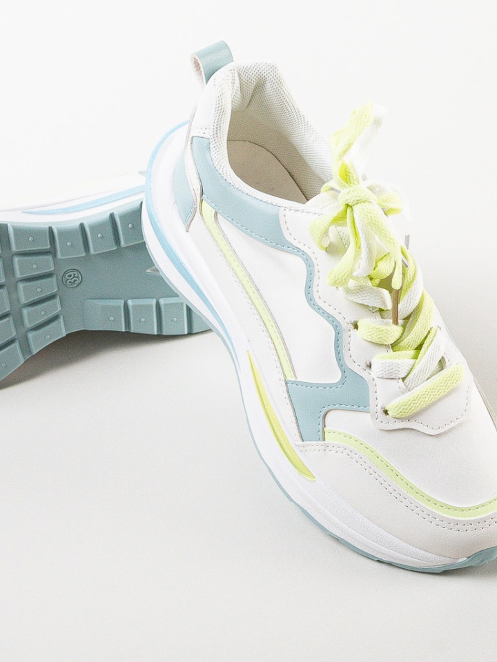 Scarpe sportive Multicolori Ayrton - Img 8