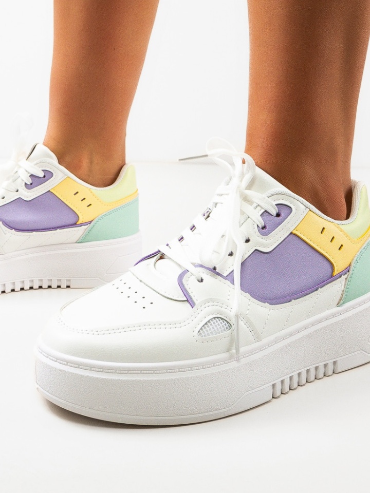 Scarpe sportive Multicolori Faarax - Img 3