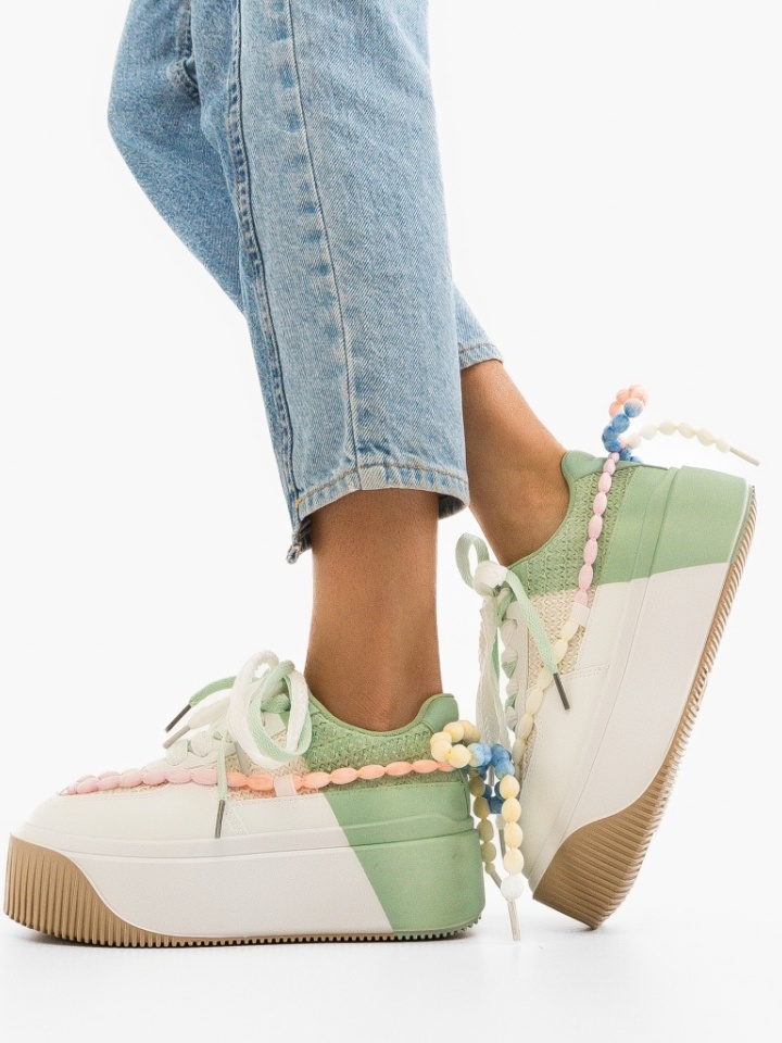 Scarpe sportive Multicolori Fabia - Img 3