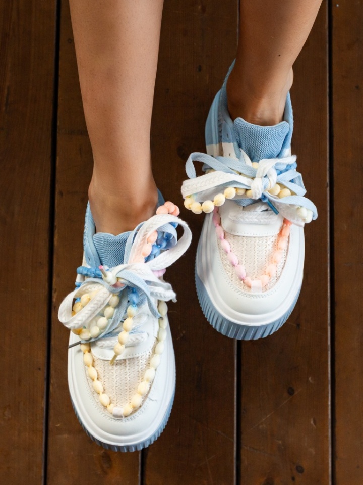 Scarpe sportive Multicolori Fabia - Img 2