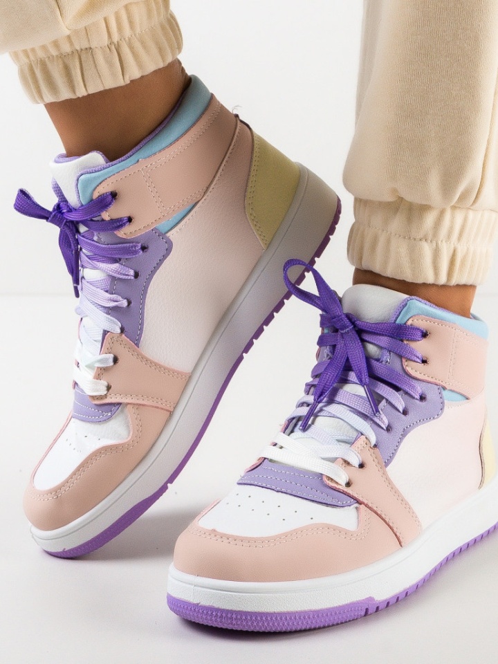Scarpe sportive Multicolori Galvan - Img 4