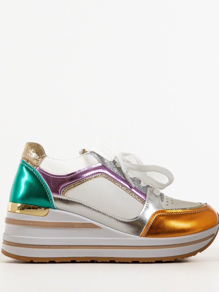 Scarpe sportive Multicolori Lynch - Img 4