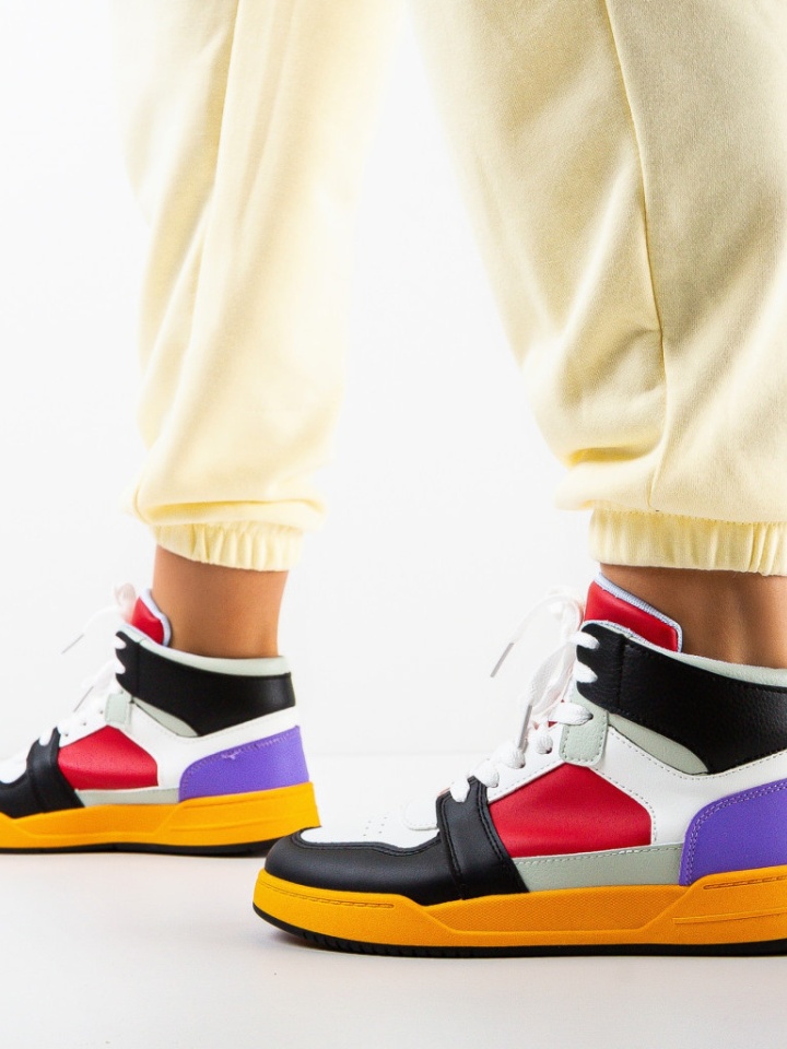 Scarpe sportive Multicolori Pratt - Img 3