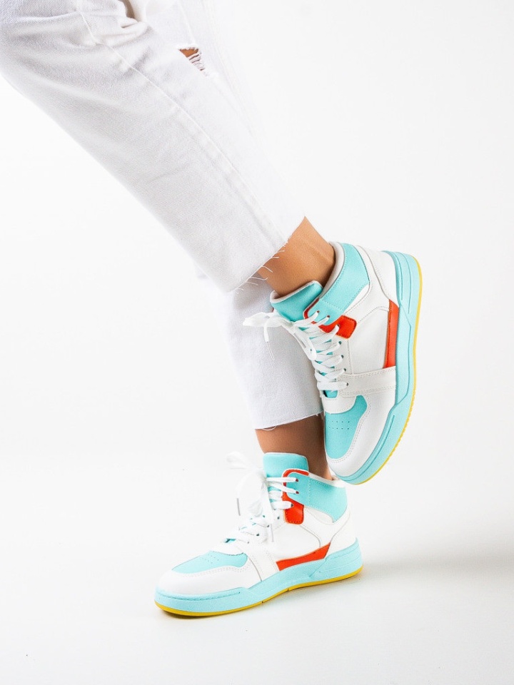 Scarpe sportive Multicolori Pratt - Img 8