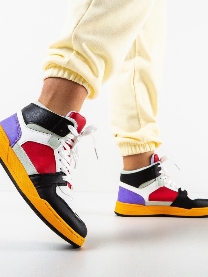 Scarpe sportive Multicolori Pratt - Img 1