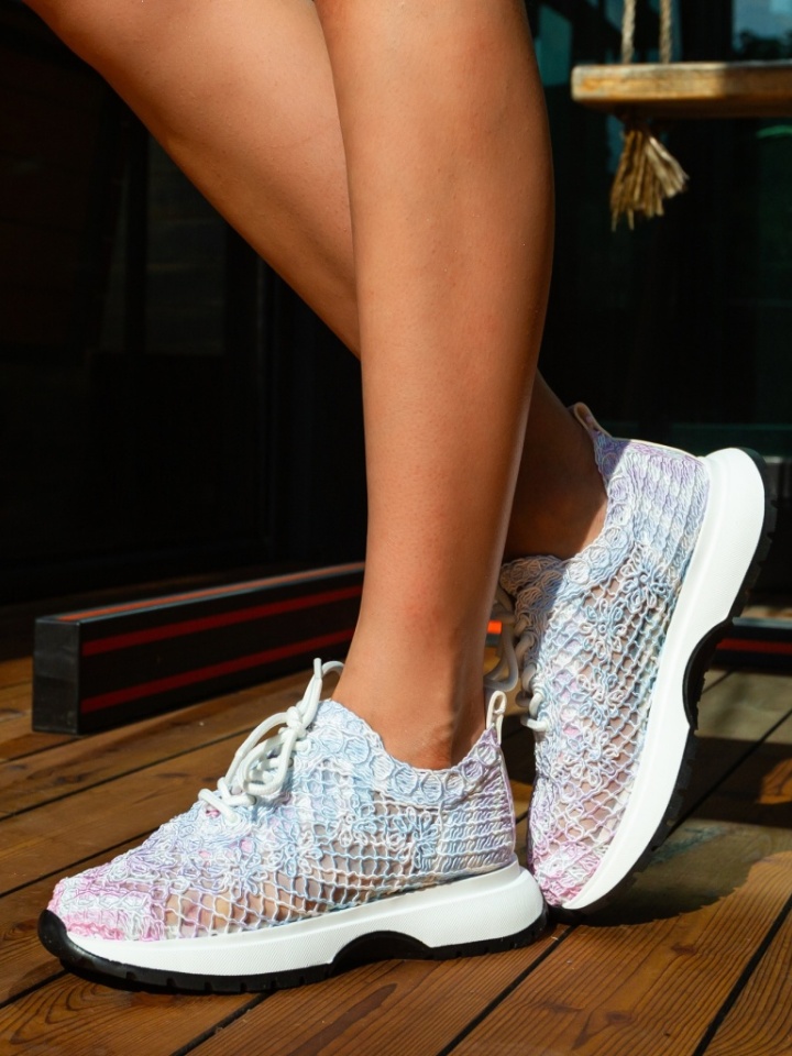 Scarpe sportive Multicolori Raven - Img 1