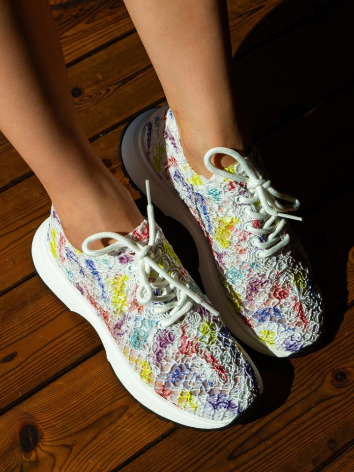 Scarpe sportive Multicolori Raven - Img 2