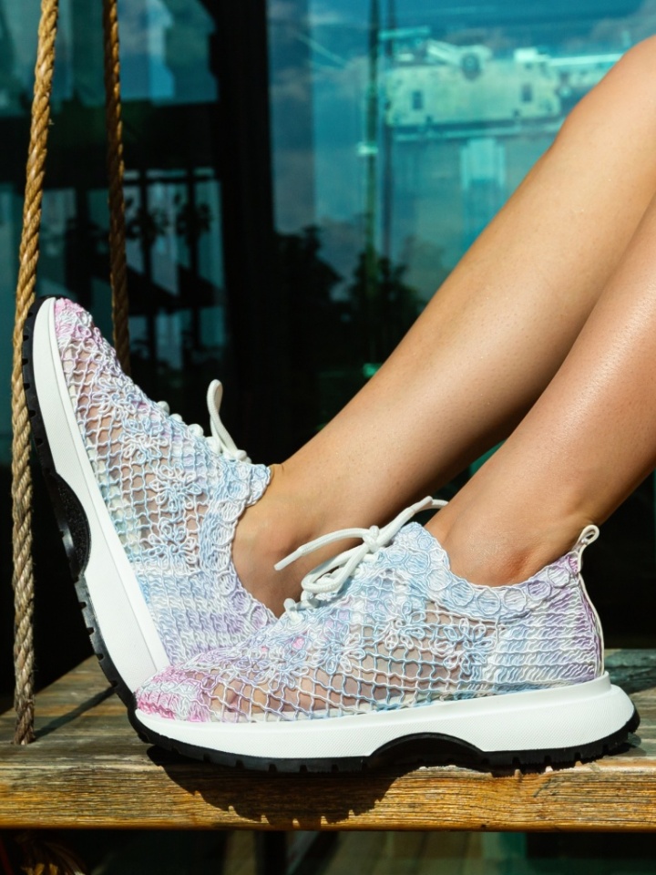 Scarpe sportive Multicolori Raven - Img 5