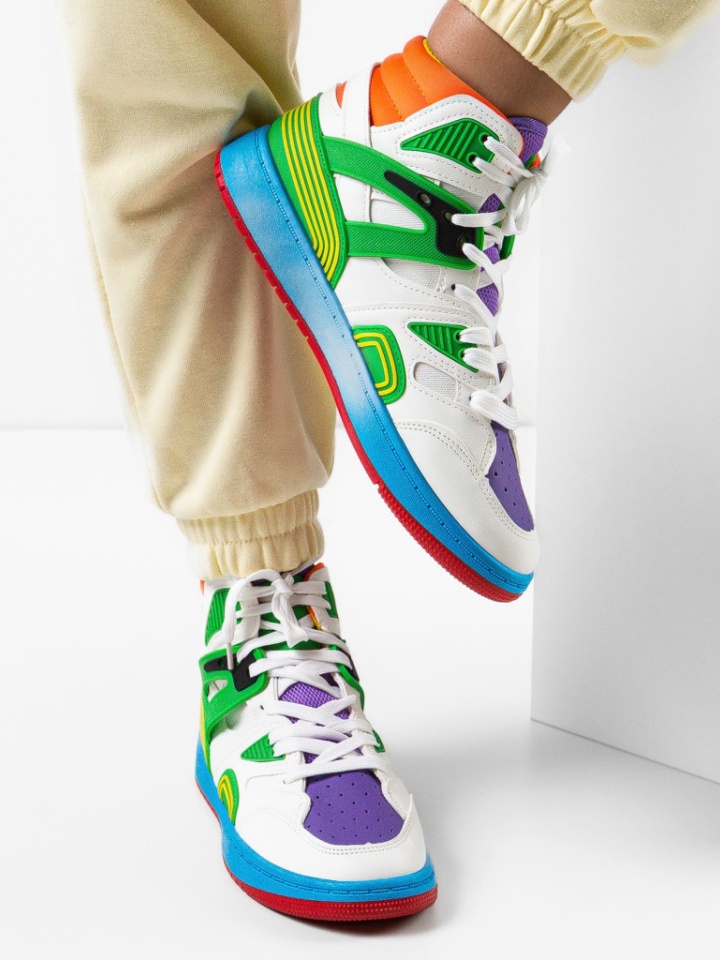 Scarpe sportive Multicolori Ruben - Img 12