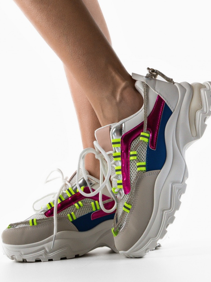 Scarpe sportive Multicolori Siuan - Img 2