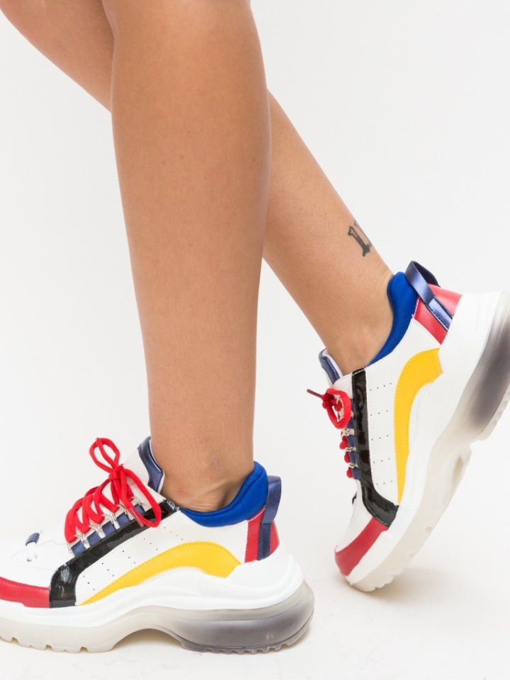 Scarpe sportive Multicolori Skizo - Img 1