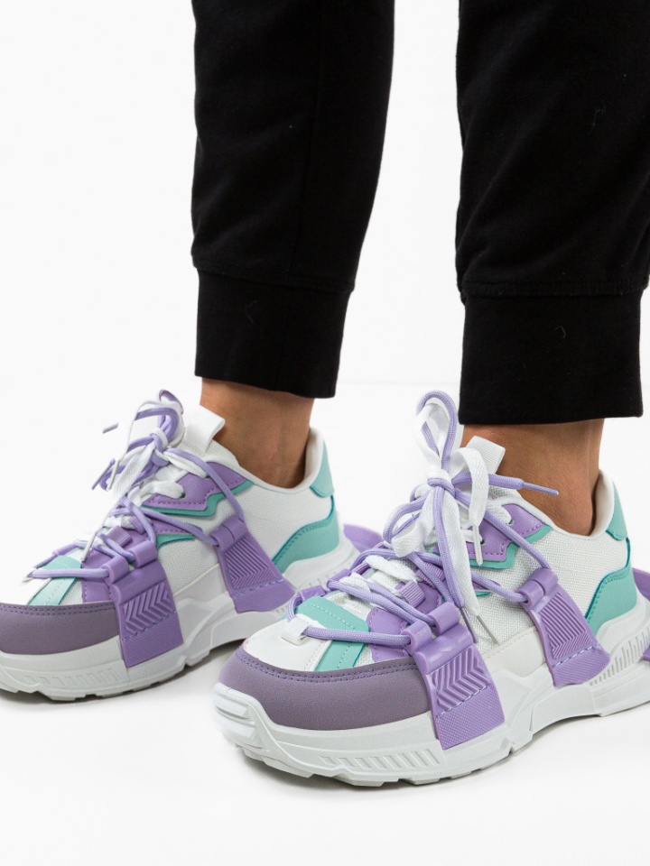 Scarpe sportive Multicolori Tucker - Img 3
