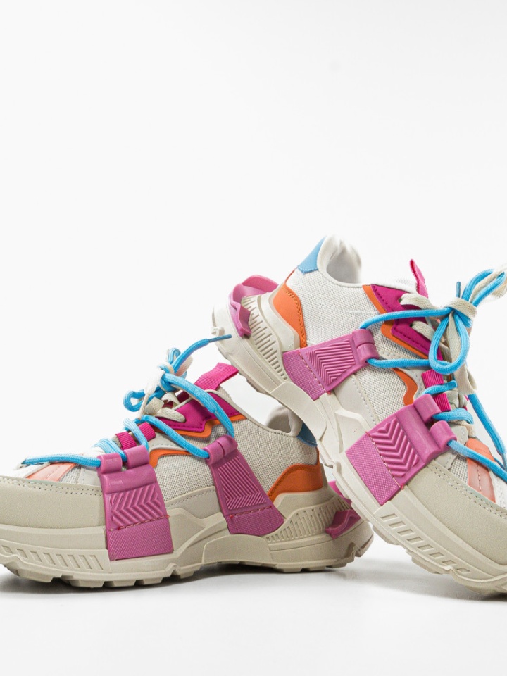 Scarpe sportive Multicolori Tucker - Img 7