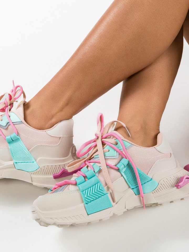 Scarpe sportive Multicolori Tucker - Img 4