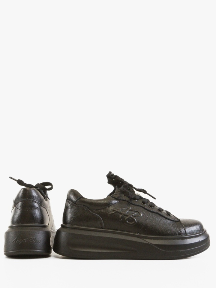 Scarpe sportive Nere Abbe - Img 6