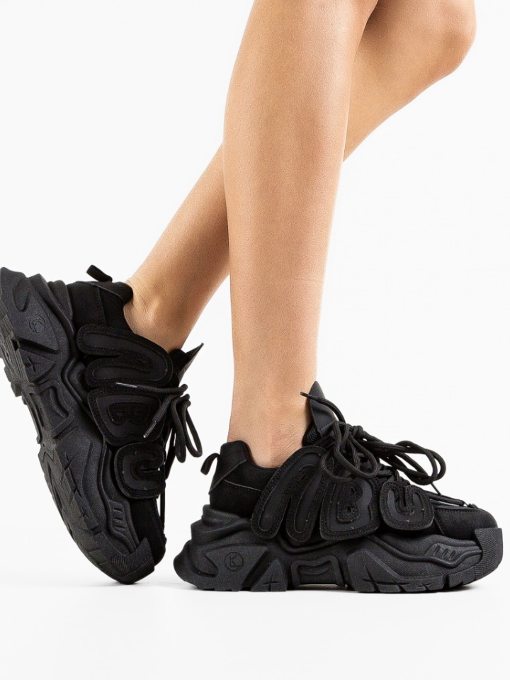 Scarpe sportive Nere Abu - Img 1