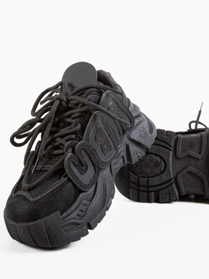 Scarpe sportive Nere Abu - Img 8