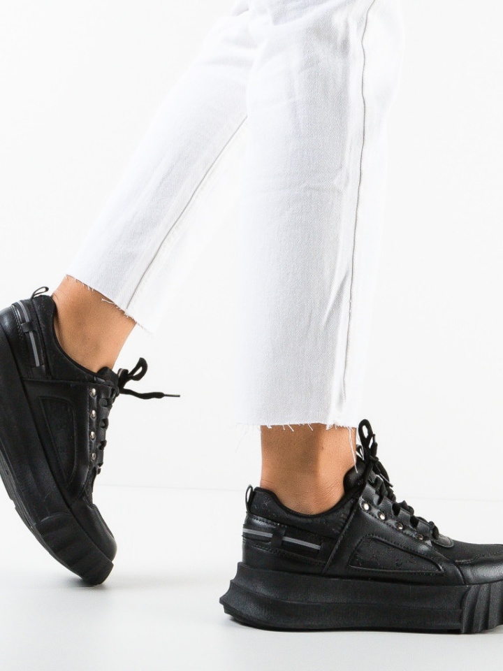 Scarpe sportive Nere Aditya - Img 4