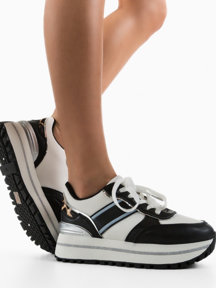 Scarpe sportive Nere Aliza - Img 1