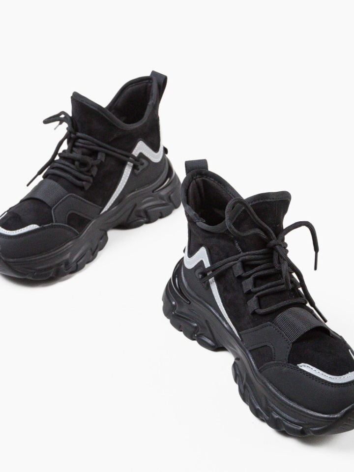 Scarpe sportive Nere Ammy - Img 6